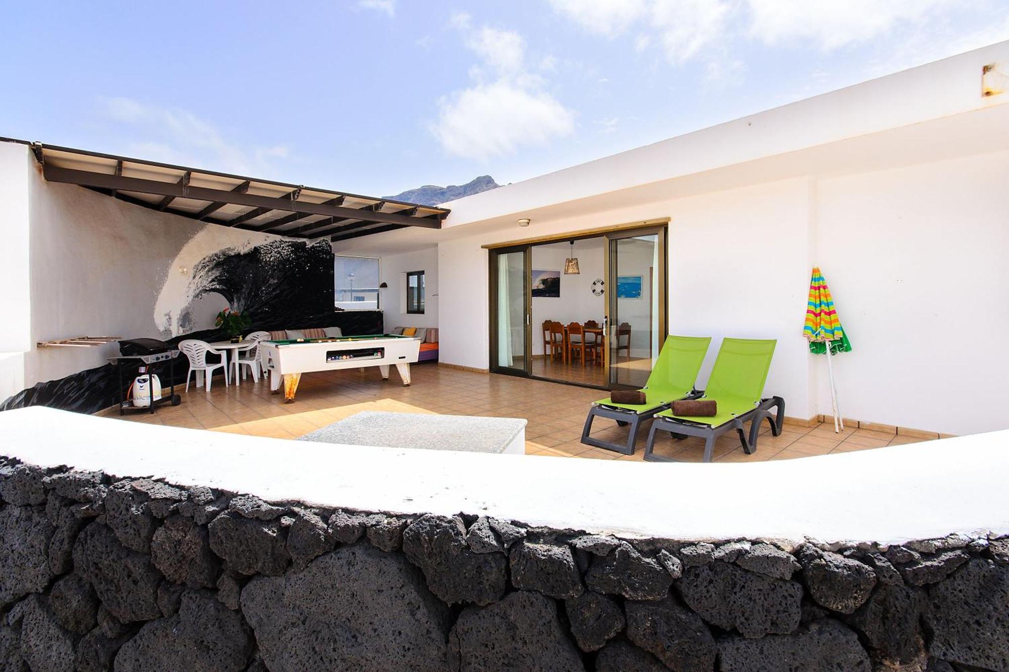 Famara Beach House Exterior photo